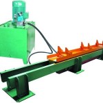 Hydraulic stepper pusher