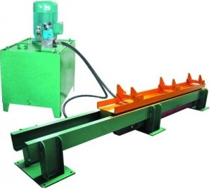 4. Hydraulic stepper pusher